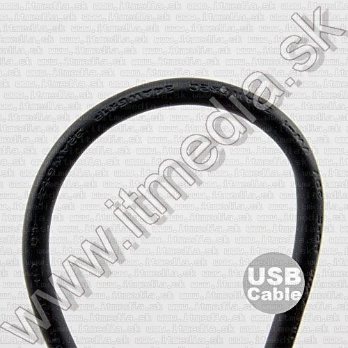 Image of SAMSUNG USB - microUSB cable 1m ECB-DU4AWC (IT11760)